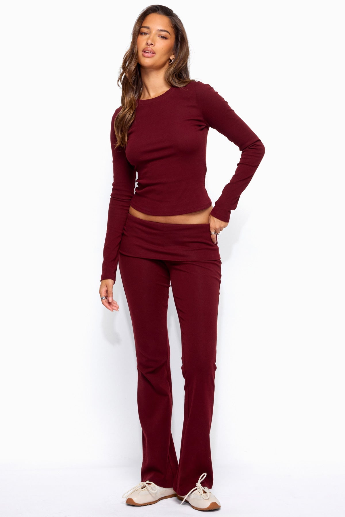 Ivanne Long Sleeve T Shirt