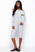 Habiba Foldover Off Shoulder Top