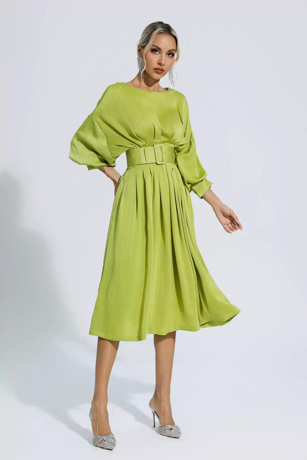 Sylvia Midi Dress